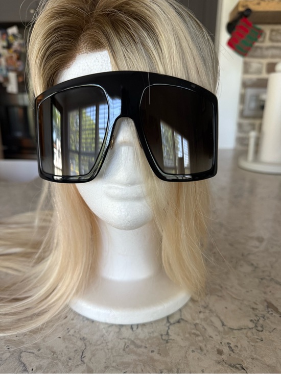 Dior Accessories - Dior Oversized Shield Sunglasses - Black